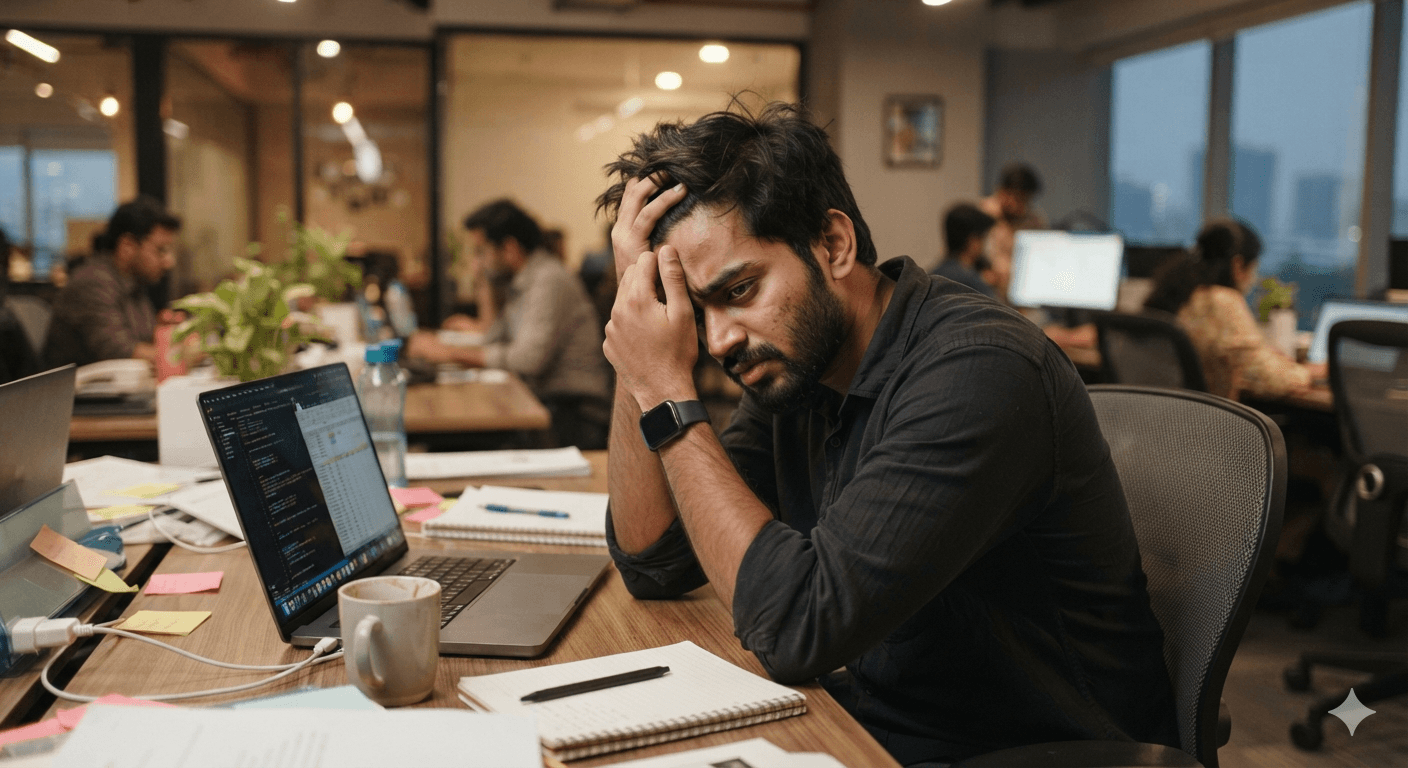 Placeholder — replace with a descriptive alt text for stress burnout counselling navi mumbai